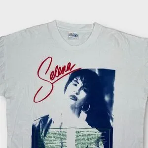 Vintage | Shirts | Vintage Selena T Shirt Large Memorial Rap